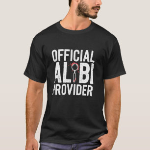 Mord-Mysterien-Abendgarderobe-Party-Detektiv-Myste T-Shirt