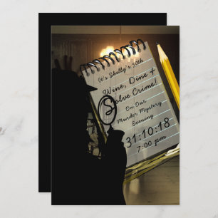 Mord-Mysterium lädt Kriminalitätsforschung ein 2 Einladung