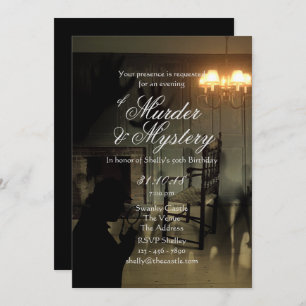 Mord-Mysterium lädt zur Kriminalitätsforschung ein Einladung