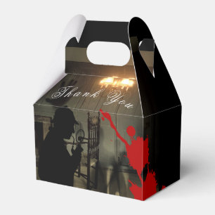 Mord Mystery Gable Box Crime Scene Untersuchung Geschenkschachtel