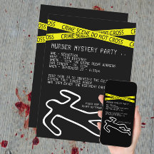 Mord Mystery Party