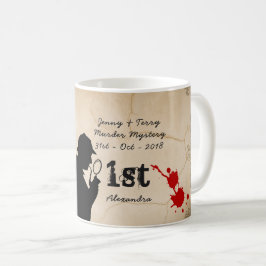 Mord Mystery WINNERS Prize Personalized Mug 2 Tasse