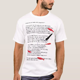 Mord-Mystery-Writer Witz T-Shirt