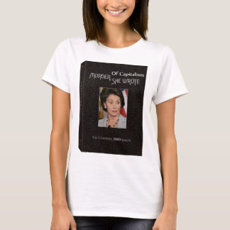 Mord Pelosi schrieb T-Shirt