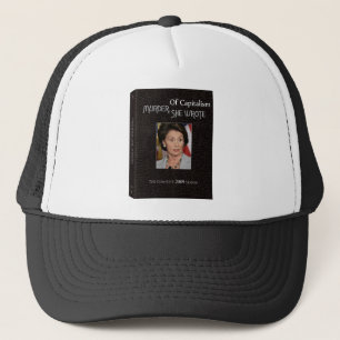 Mord Pelosi schrieb Truckerkappe