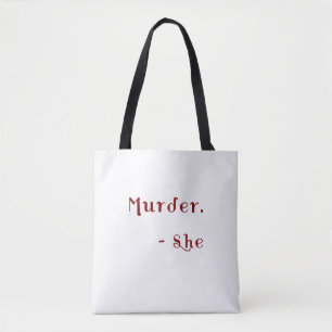 Mord Sie schrieb Mysterienbuch