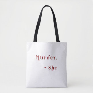 Mord Sie schrieb Mysterienbuch