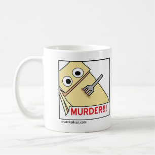 Mord-Tasse Kaffeetasse
