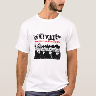 MORD, TÖTUNG, TOD, TOTEN (MAKABERER) T - SHIRT