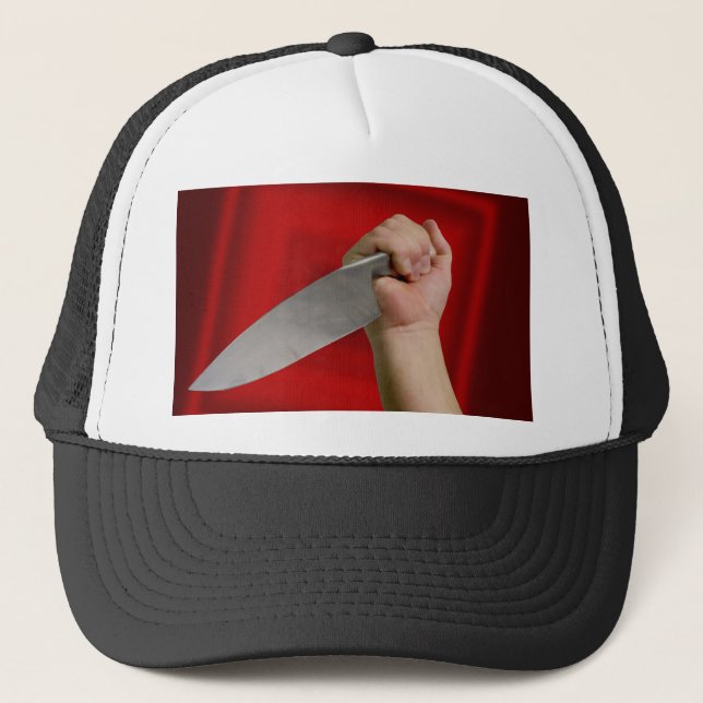 Mord! Truckerkappe (Vorderseite)