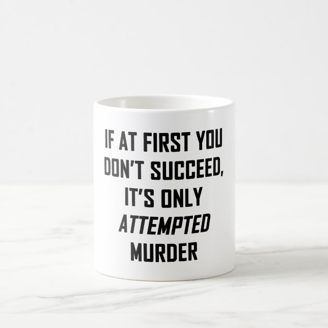 Mord versucht kaffeetasse (Mittel)