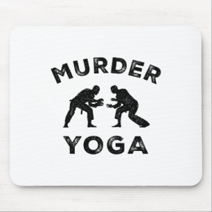 Mord-Yoga Lustiges Jiu-jitsu Innerer Frieden Bjj H Mousepad