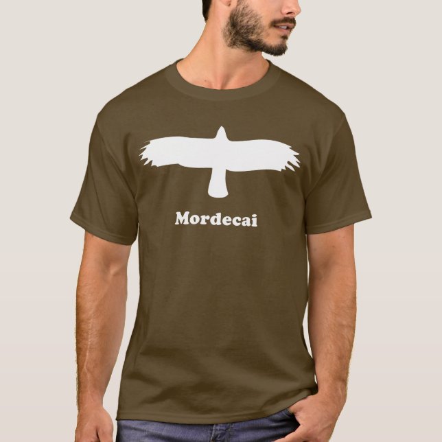 Mordecai T-Shirt (Vorderseite)