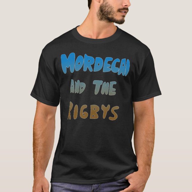 Mordecai und Rigbys Classic T - Shirt (Vorderseite)