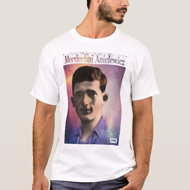 Mordechai Anielewicz T-Shirt (Vorderseite)