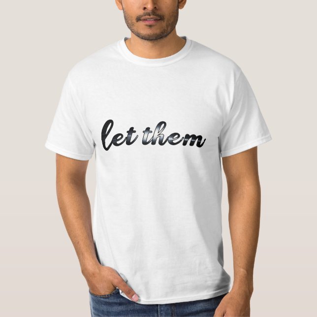 Morden ließ sie T-Shirt (Vorderseite)