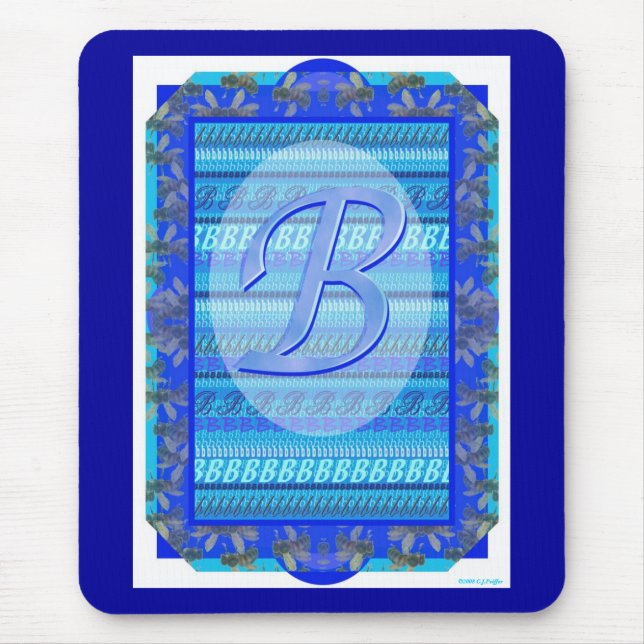 'Mörder b 2' Mousepad (Vorne)