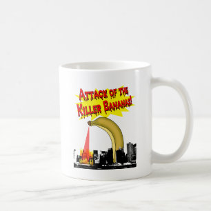 Mörder-Bananen! Kaffeetasse