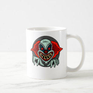 Mörder-Clown Tasse