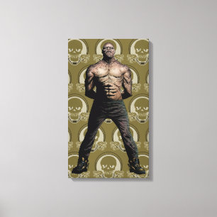 Mörder Croc Comic-Buch-Kunst der Leinwanddruck