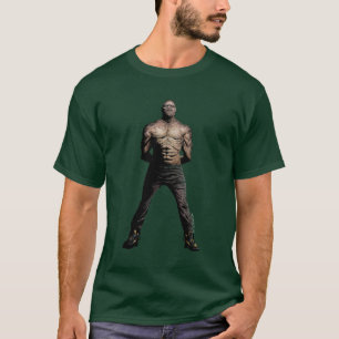 Mörder Croc Comic-Buch-Kunst der T-Shirt