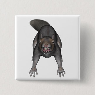 Mörder-Eichhörnchen-Knopf Button