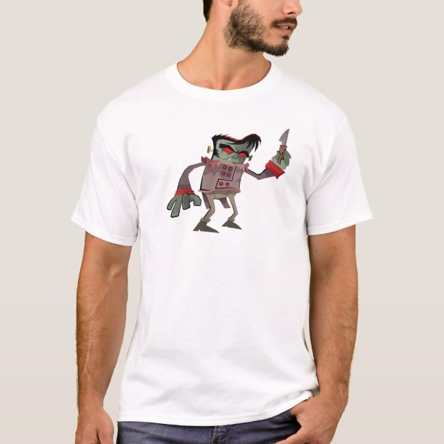 Mörder Frankie T-Shirt (Vorderseite)