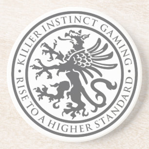 Mörder-Instinkt-Sandstein-Untersetzer Sandstein Untersetzer