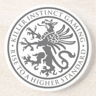 Mörder-Instinkt-Sandstein-Untersetzer Sandstein Untersetzer