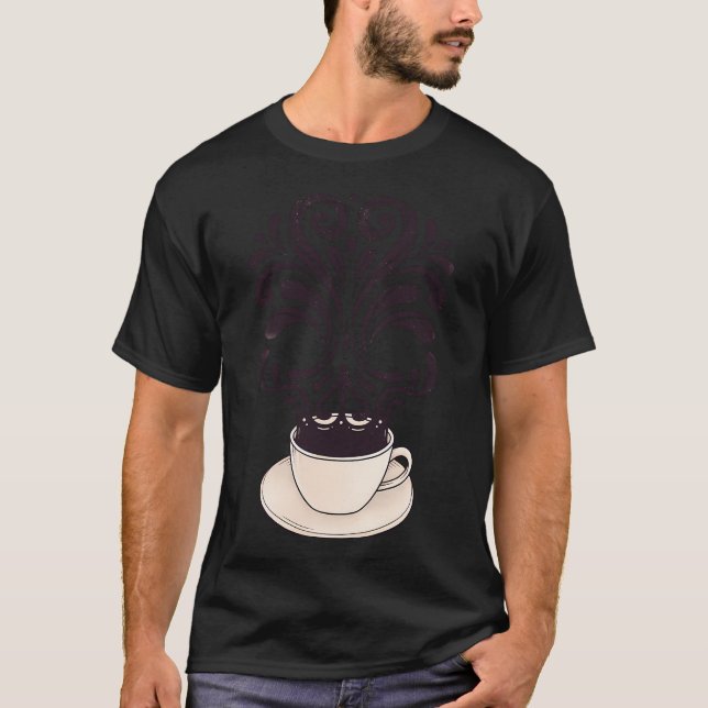 Mörder Kaffee T-Shirt (Vorderseite)