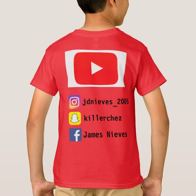 Mörder-Käse-T - Shirt (Rückseite)