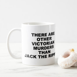 Mörder-Mug aus viktorianischer Zeit Kaffeetasse