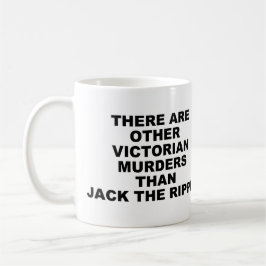 Mörder-Mug aus viktorianischer Zeit Kaffeetasse