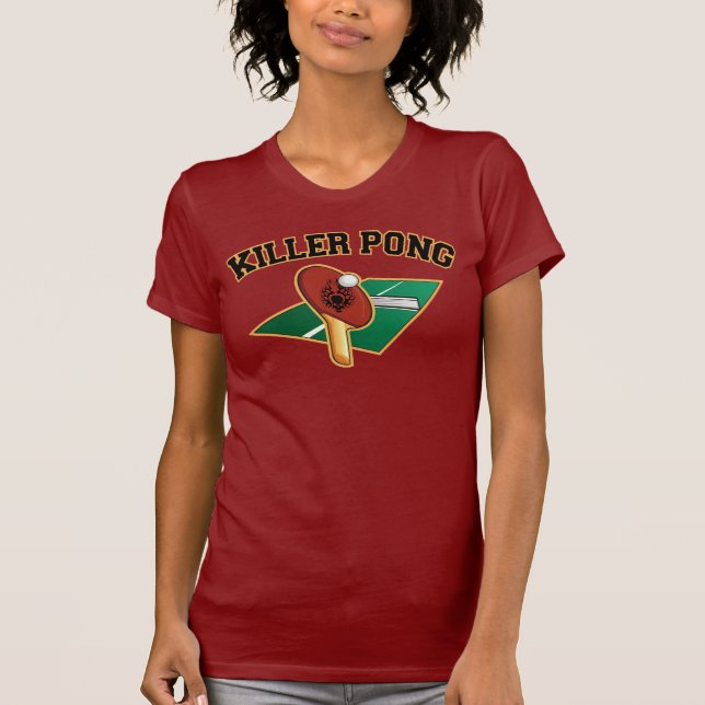 Mörder Pong T - Shirt (Vorderseite)