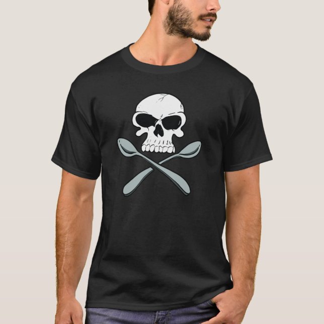 Mörder Spoons Shirt (Vorderseite)