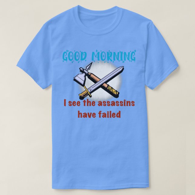 Mörder T-Shirt (Design vorne)