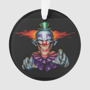 Mörder-Übel-Clown Ornament