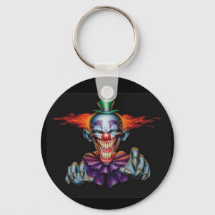 Mörder-Übel-Clown Schlüsselanhänger