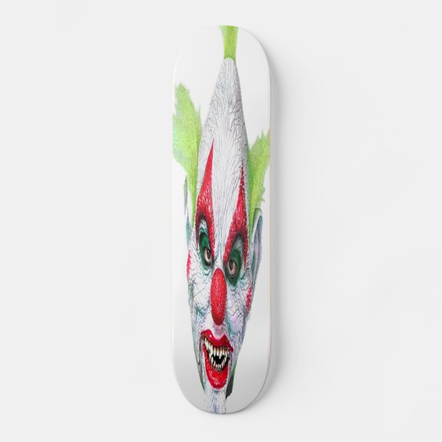 Mörderclown 3,0 skateboard (Vorderseite)