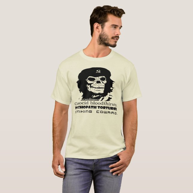 Mörderer Che Guevara T-Shirt (Vorne ganz)