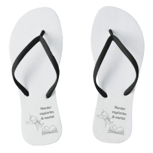 Mörderische Mysterien und Merlot-Flipflops Flip Flops