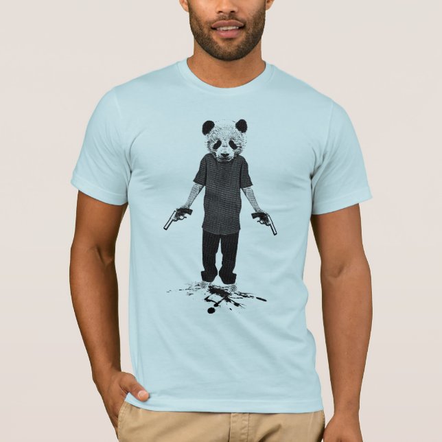 Mörderpanda T-Shirt (Vorderseite)