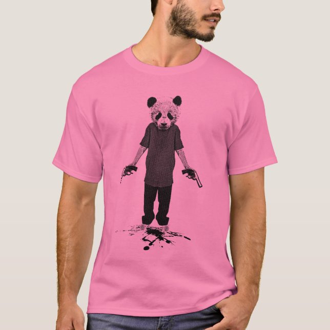 Mörderpanda T-Shirt (Vorderseite)