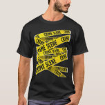 Mordfall Scene Investigation Tape Forensic Science T-Shirt<br><div class="desc">Mordfall Scene Investigation Tape Forensic Science</div>