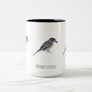 Mordhuhn Zweifarbige Tasse