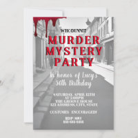 Mordmysterium im Stil der 1940er Jahre - Party