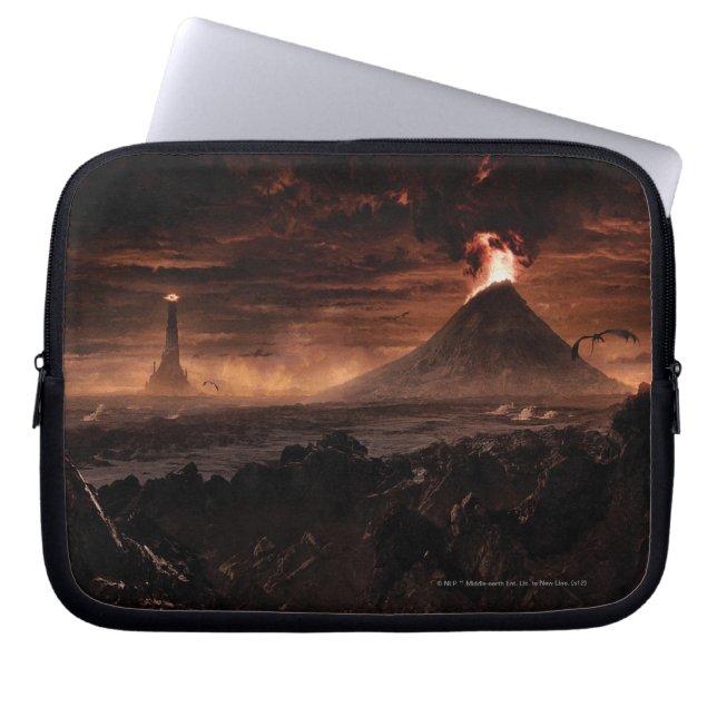 MORDOR™ LAPTOPSCHUTZHÜLLE (Vorderseite)