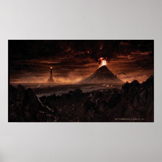 MORDOR™ POSTER (Vorne)