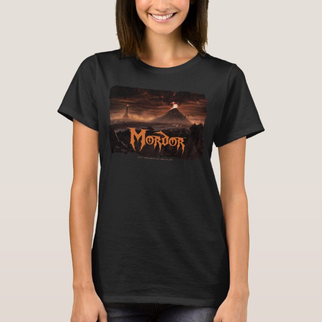 MORDOR™ T-Shirt (Vorderseite)