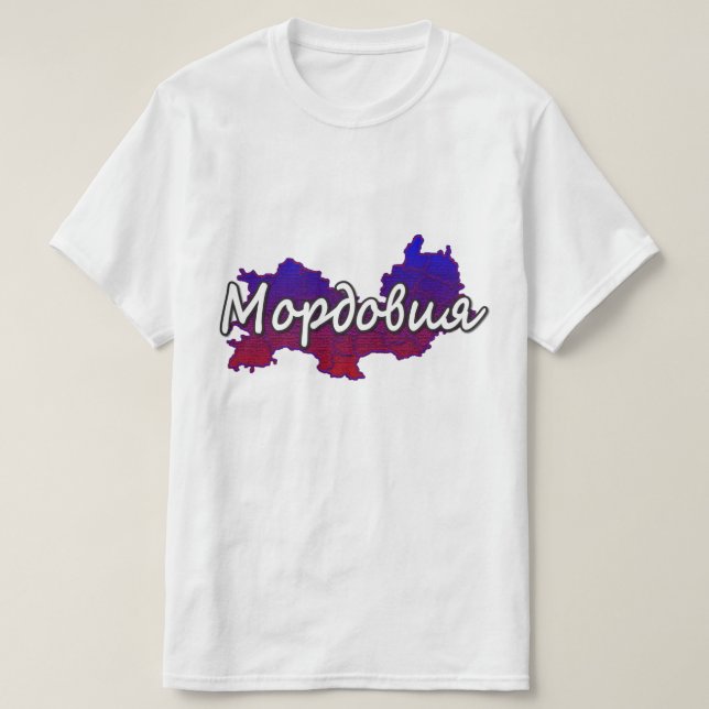 Mordovia T-Shirt (Design vorne)